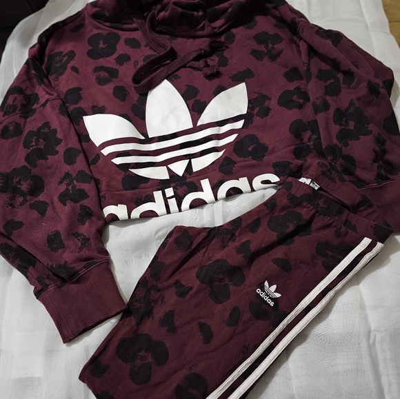 ADIDAS Womens Sweatsuit - Picture 1 of 2